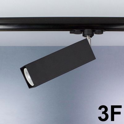 Track lamp 3-fazowy Submarine Imperium Light Submarine 2781193.05.05 black / chrome