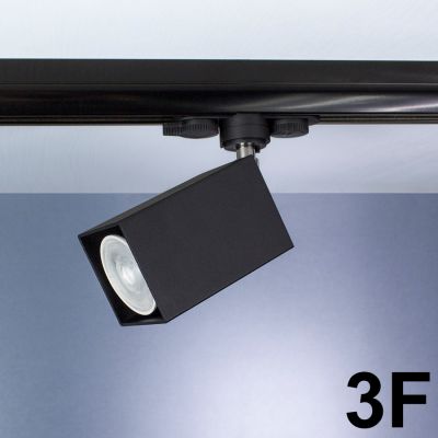 Track lamp 3-fazowy Submarine Imperium Light Submarine 278193.05.05 black / chrome