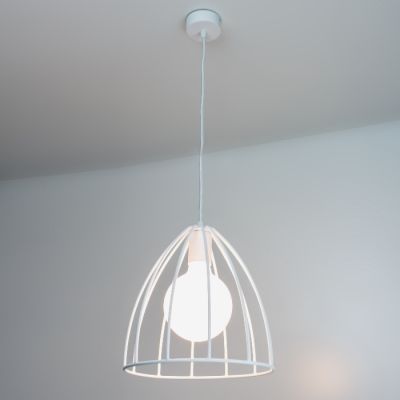 Suspension lamp Sofia white