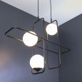 Suspension lamp Maze