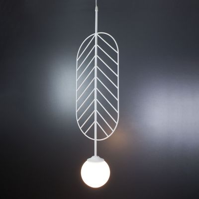 Suspension lamp November white