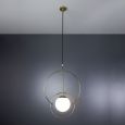 Suspension lamp Art deco