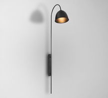 Wall Sconce Baltimore Imperium Light black