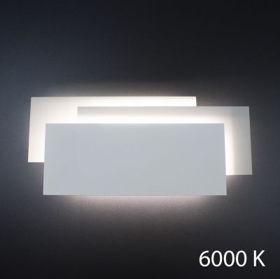 Wall Sconce Halo Imperium Light white