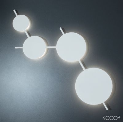 Wall Sconce Darfield Imperium Light white