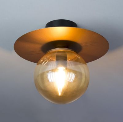 Ceiling lamp Quest Imperium Light 341119.49.23 copper / brown
