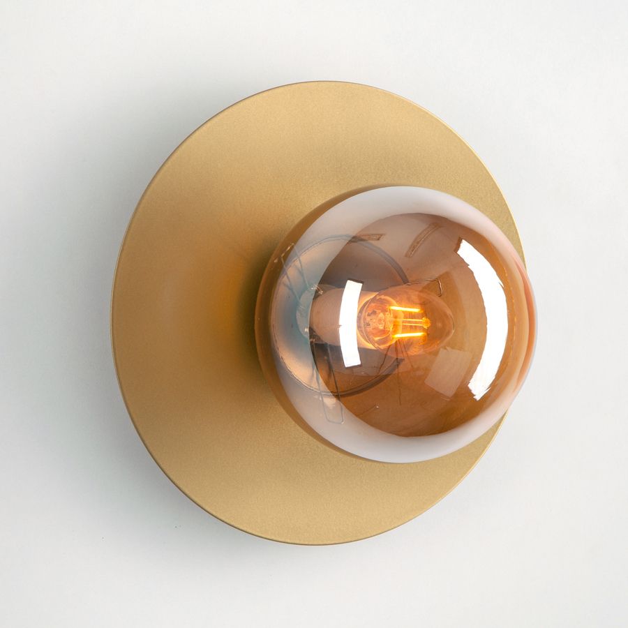 Wall Sconce Quest Imperium Light gold / brown