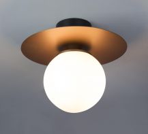 Ceiling lamp Quest Imperium Light 341119.49.01 copper / white