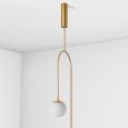 Suspension lamp Leister