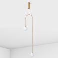 Suspension lamp Leister