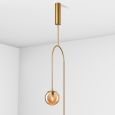Suspension lamp Leister
