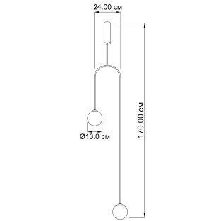 Suspension lamp Leister