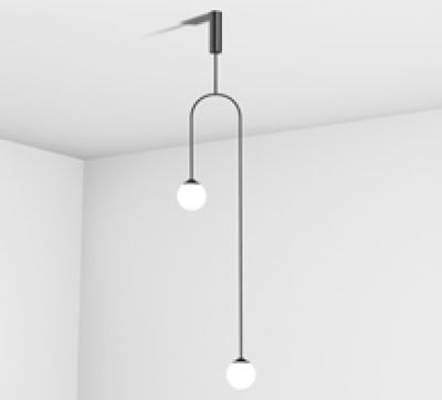 Suspension lamp Leister
