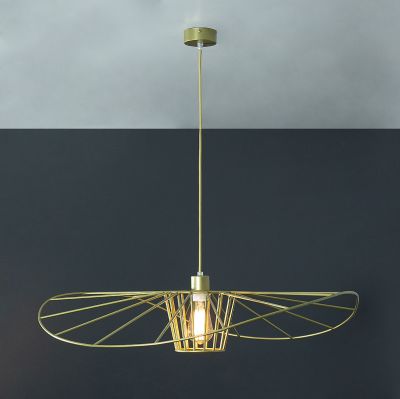 Lampa wisące Lady złoto