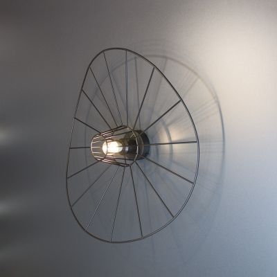 Wall Sconce Lady Imperium Light black