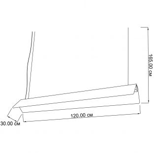 Suspension lamp Visor