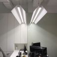Suspension lamp Visor