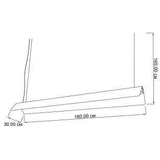 Suspension lamp Visor