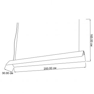 Люстра Visor