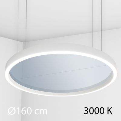 Suspension lamp Synevir white