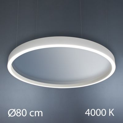 Suspension lamp Synevir white
