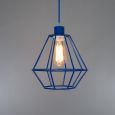 Suspension lamp Black Fort Mini