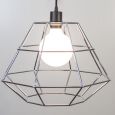 Lampa wisące Black Fort
