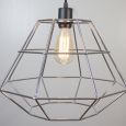 Lampa wisące Black Fort