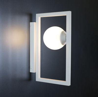 Wall Sconce Country Imperium Light white