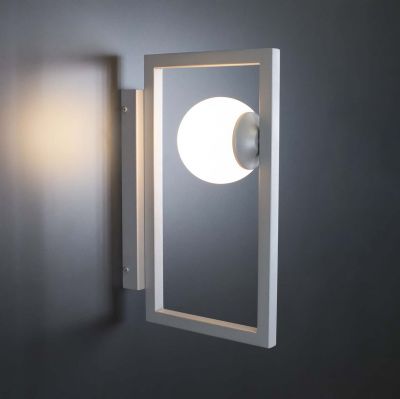 Wall Sconce Country Imperium Light silver / white