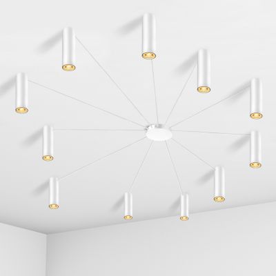 Ceiling lamp Accent Imperium Light 3701120.01.01 white