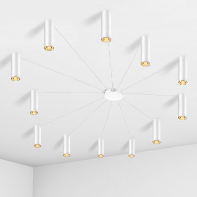 Ceiling lamp Accent Imperium Light 3701220.01.01 white