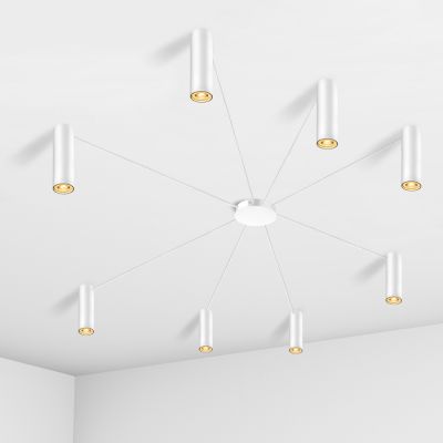 Ceiling lamp Accent Imperium Light 370820.01.01 white