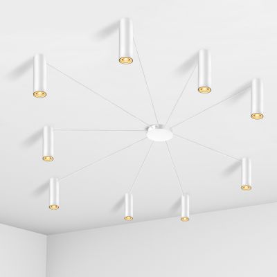 Ceiling lamp Accent Imperium Light 370920.01.01 white