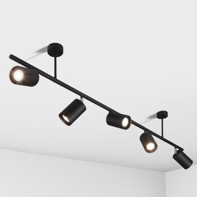 Suspension lamp Colombo black