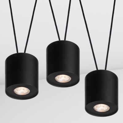 Suspension lamp Tokyo Big black