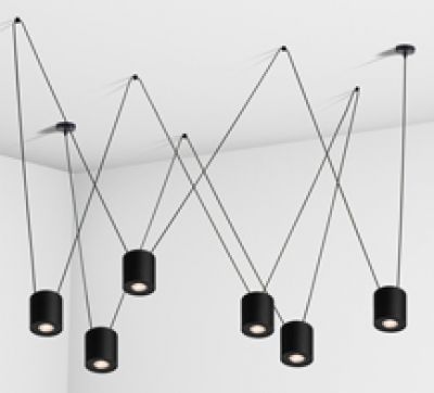 Suspension lamp Tokyo Big