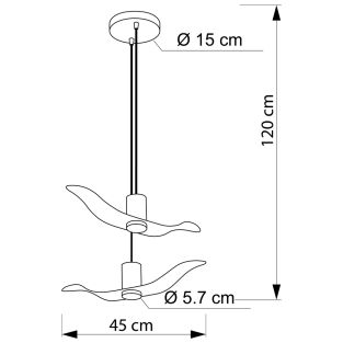 Люстра Gull