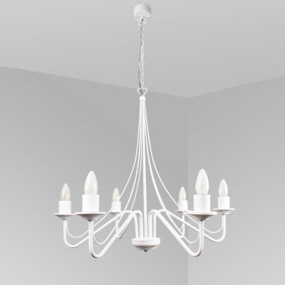 Suspension lamp Lviv white