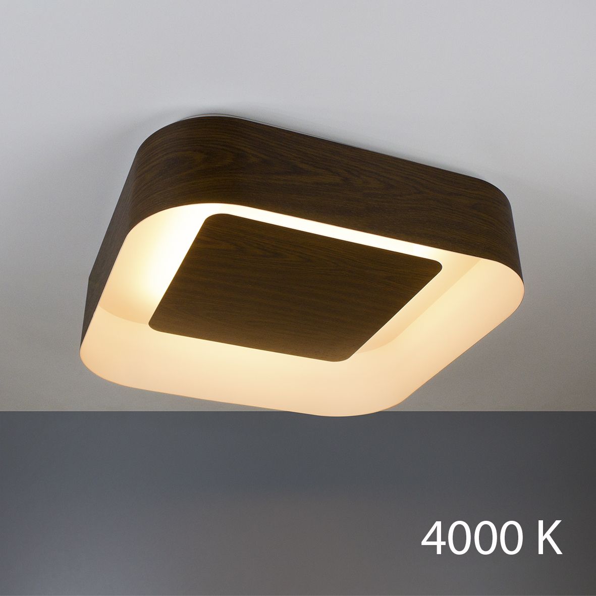 Ceiling lamp Zenith Imperium Light 398165.45.92 brown / white