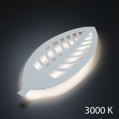 Wall Sconce Bush Imperium Light white