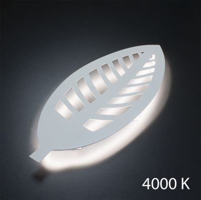 Wall Sconce Bush Imperium Light white