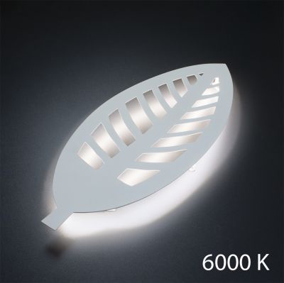 Wall Sconce Bush Imperium Light white