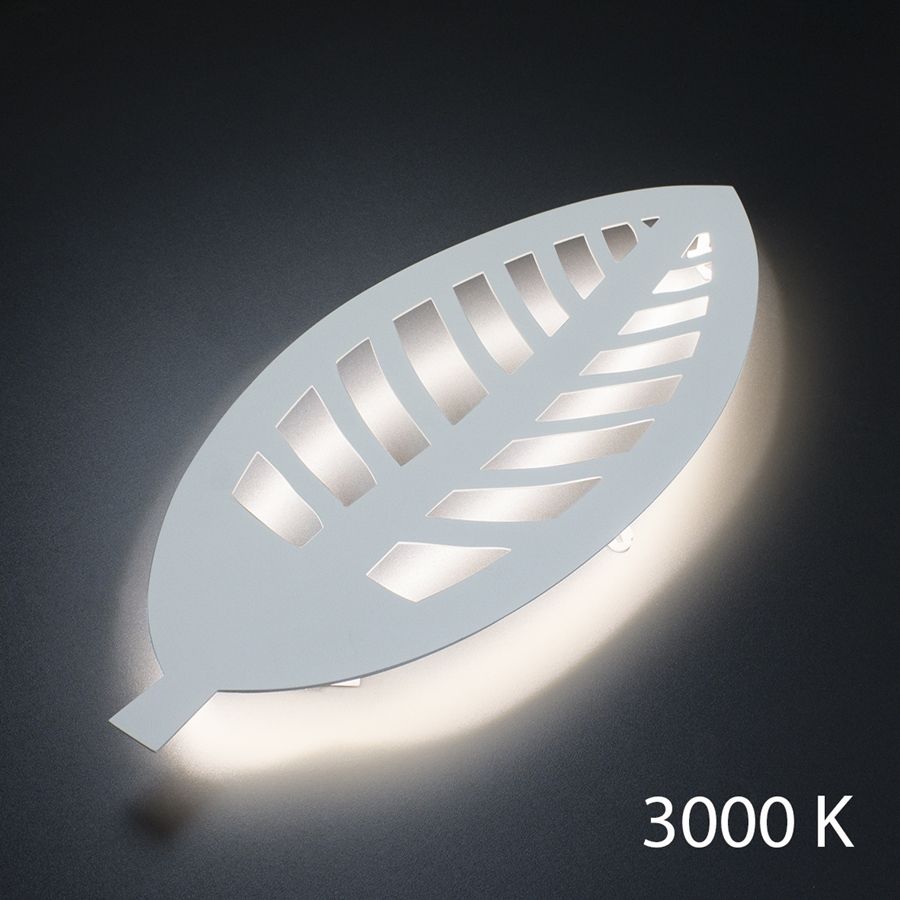 Wall Sconce Bush Imperium Light white