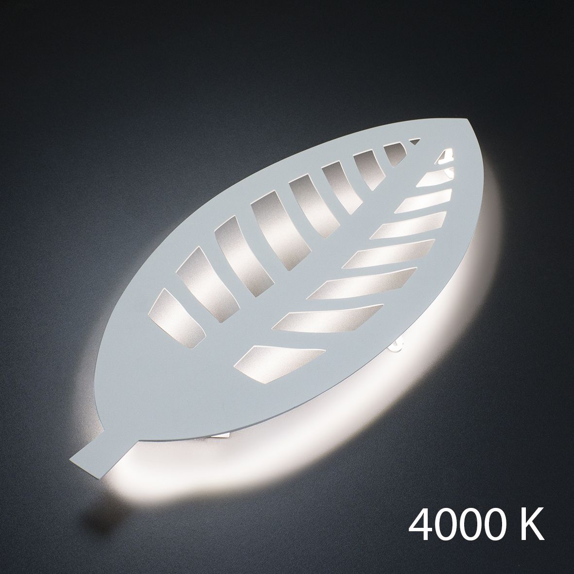 Wall Sconce Bush Imperium Light white