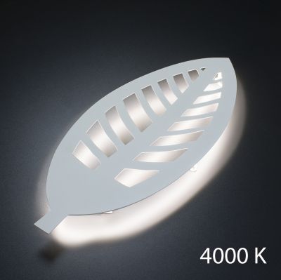 Wall Sconce Bush Imperium Light white
