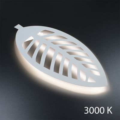 Wall Sconce Bush Imperium Light white