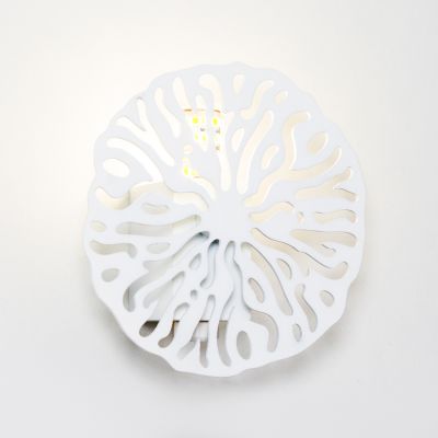 Бра Dandelion Imperium Light белый / хром