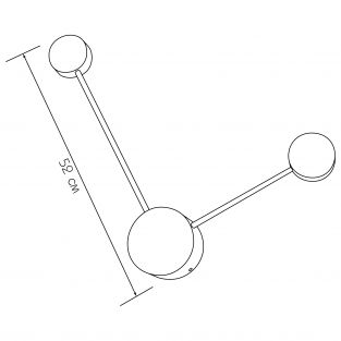 Бра Antenna