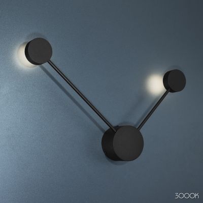 Бра Antenna Imperium Light чёрный